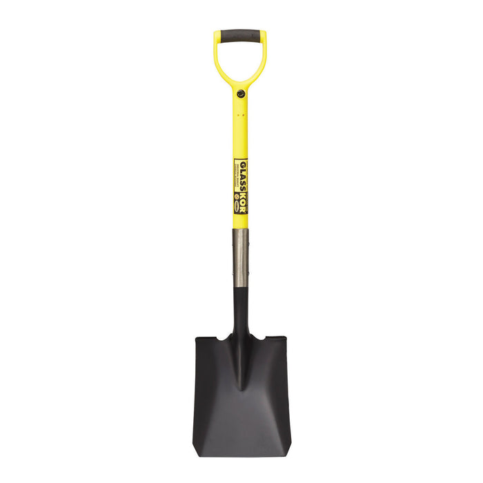 GlassKor 30" Sq Point Shovel