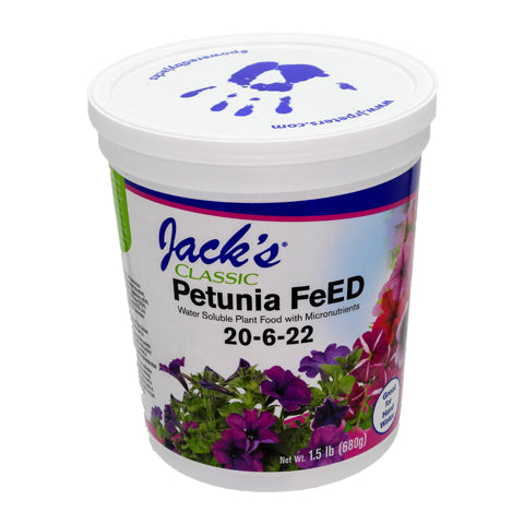 Jack's Classic Petunia FeEd